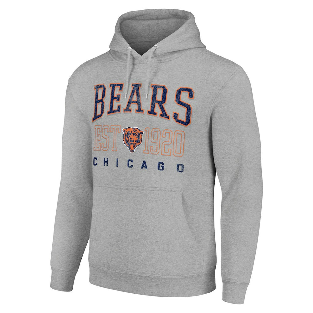 Chicago Bears  Starter Unisex Throwback Logo Pullover Hoodie