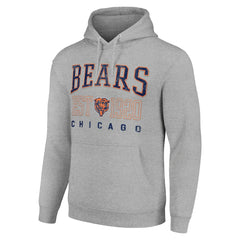 Chicago Bears  Starter Unisex Throwback Logo Pullover Hoodie