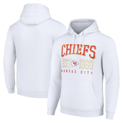 Kansas City Chiefs  Starter Unisex Throwback Logo Pullover Hoodie