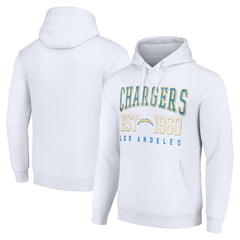 Los Angeles Chargers  Starter Unisex Throwback Logo Pullover Hoodie