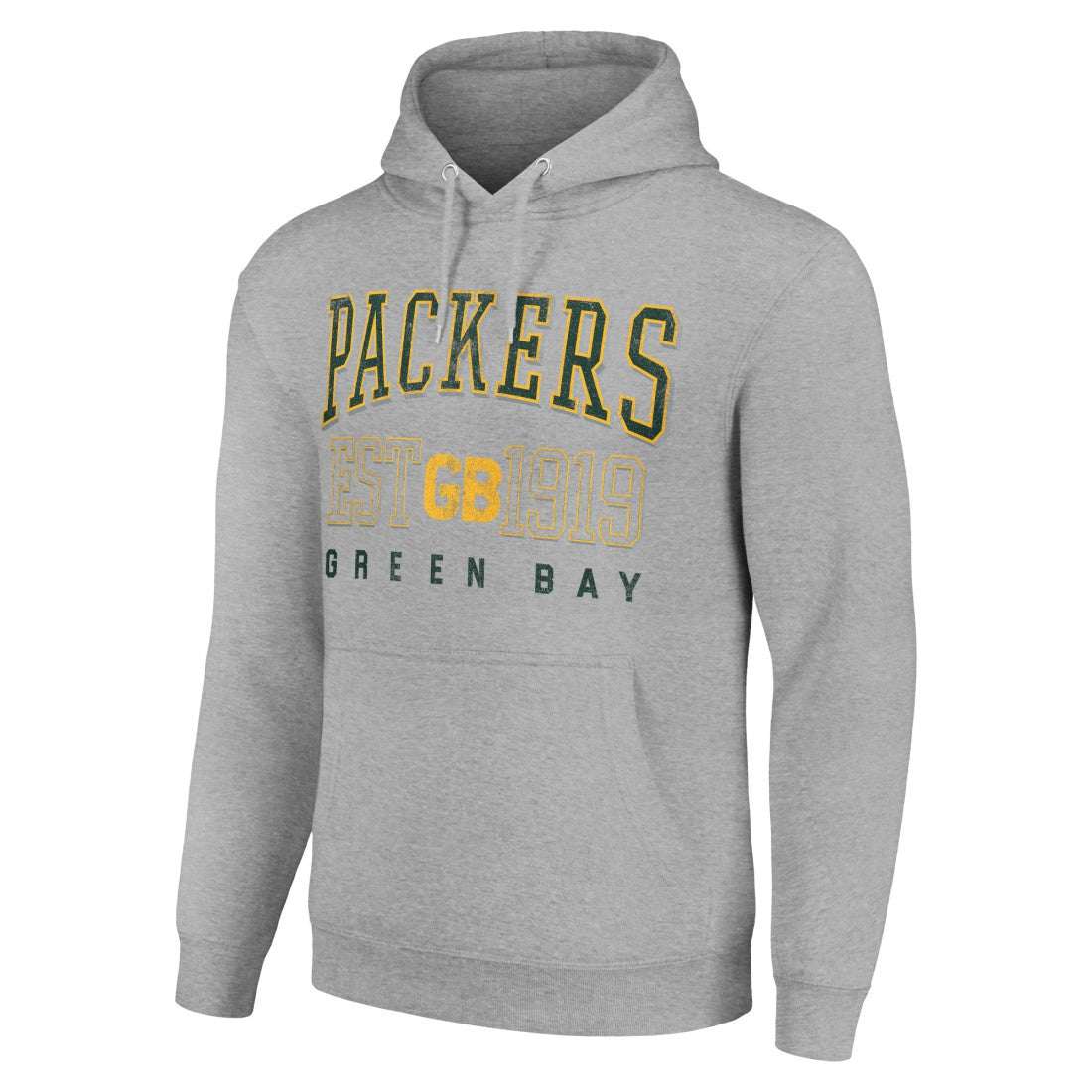 Green Bay Packers  Starter Unisex Throwback Logo Pullover Hoodie