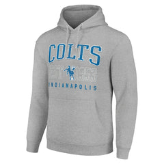 Indianapolis Colts  Starter Unisex Throwback Logo Pullover Hoodie
