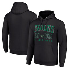 Philadelphia Eagles  Starter Unisex Throwback Logo Pullover Hoodie