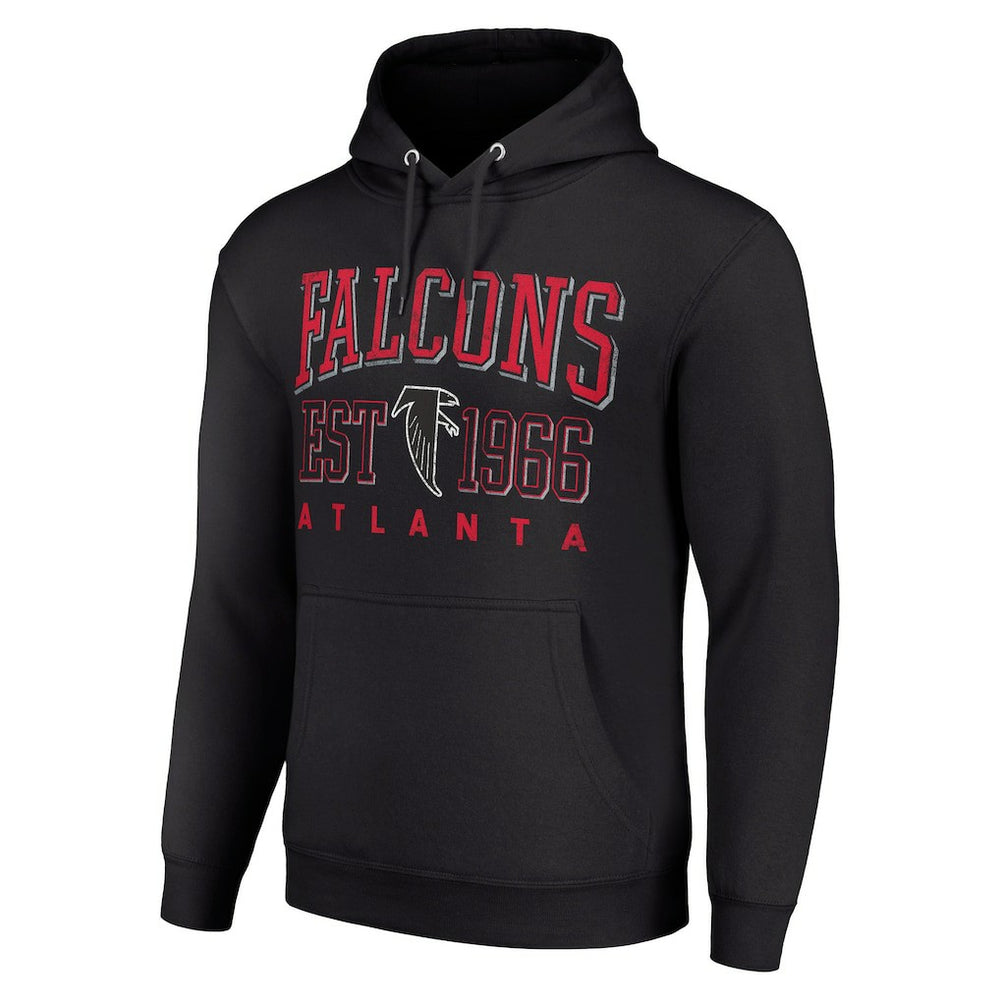 Atlanta Falcons  Starter Unisex Throwback Logo Pullover Hoodie