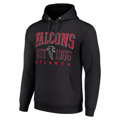 Atlanta Falcons  Starter Unisex Throwback Logo Pullover Hoodie