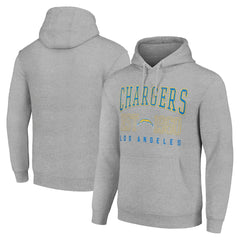 Los Angeles Chargers  Starter Unisex Throwback Logo Pullover Hoodie