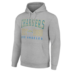 Los Angeles Chargers  Starter Unisex Throwback Logo Pullover Hoodie