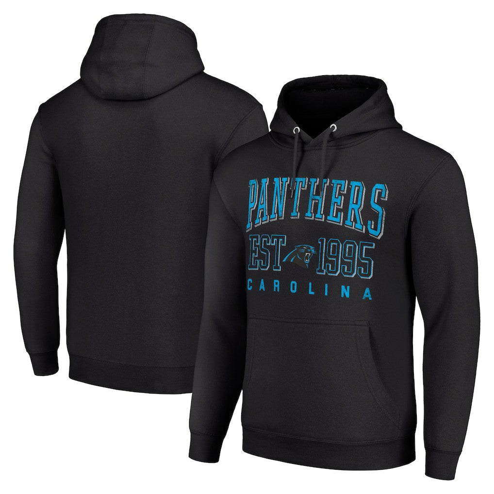 Carolina Panthers  Starter Unisex Throwback Logo Pullover Hoodie