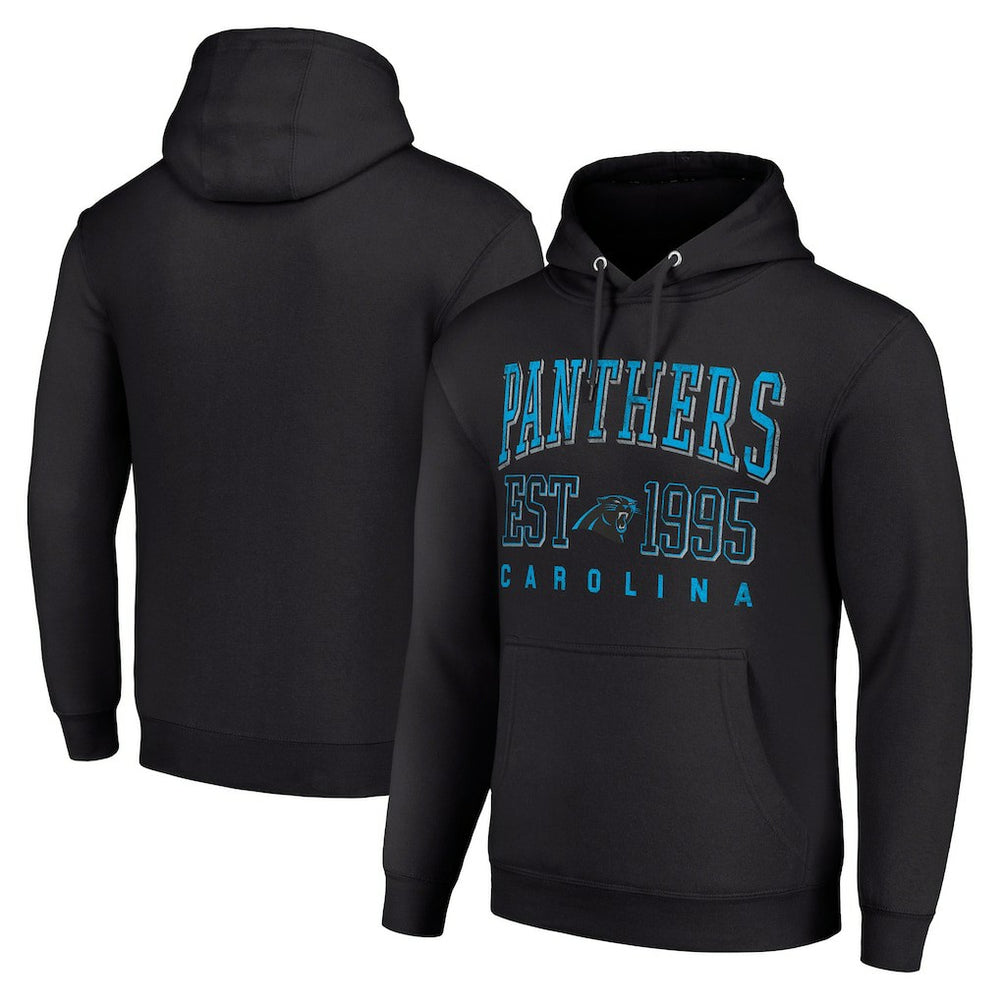 Carolina Panthers  Starter Unisex Throwback Logo Pullover Hoodie