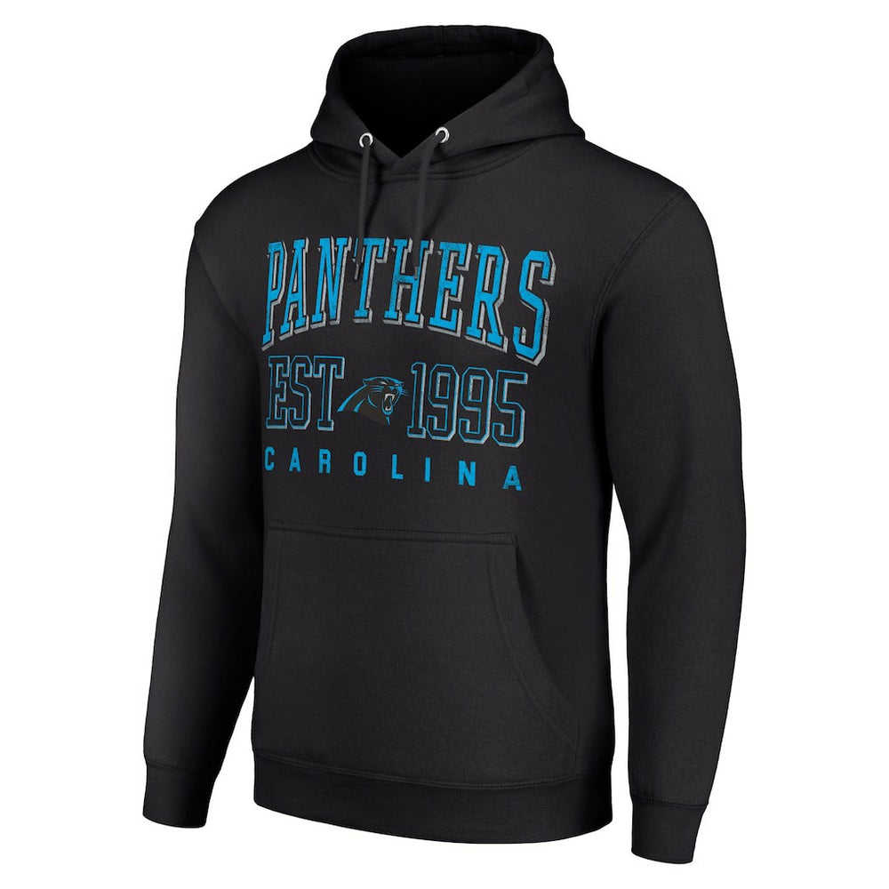 Carolina Panthers  Starter Unisex Throwback Logo Pullover Hoodie