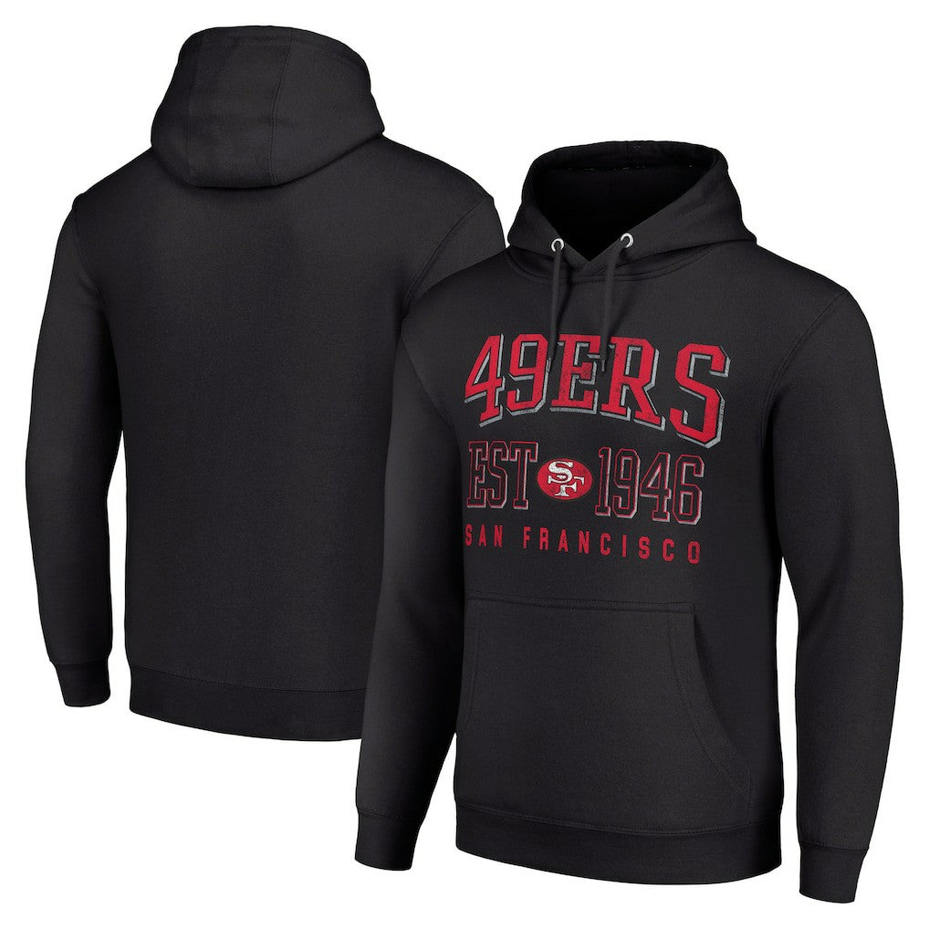 San Francisco 49ers  Starter Unisex Throwback Logo Pullover Hoodie