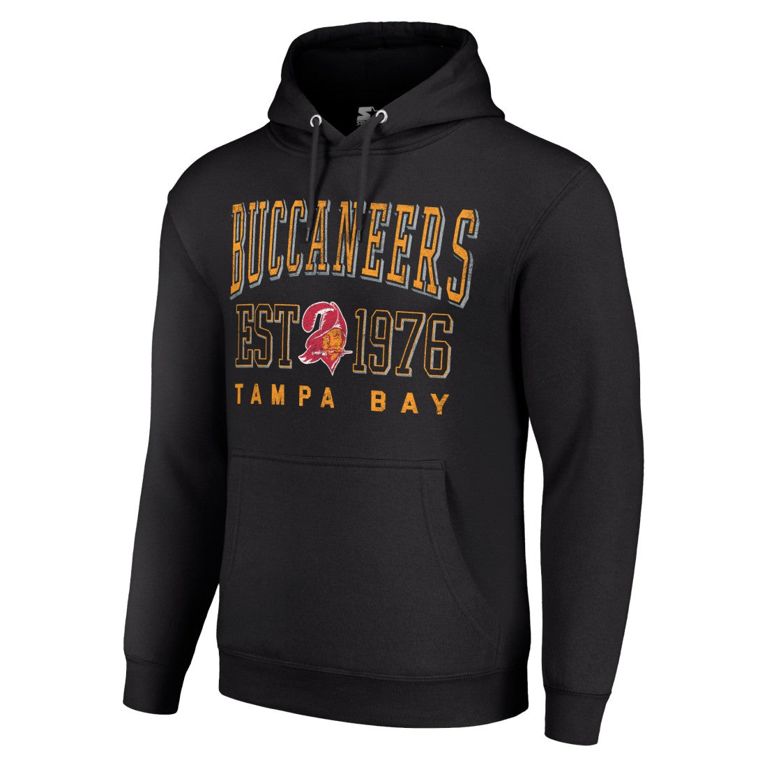 Tampa Bay Buccaneers  Starter Unisex Throwback Logo Pullover Hoodie