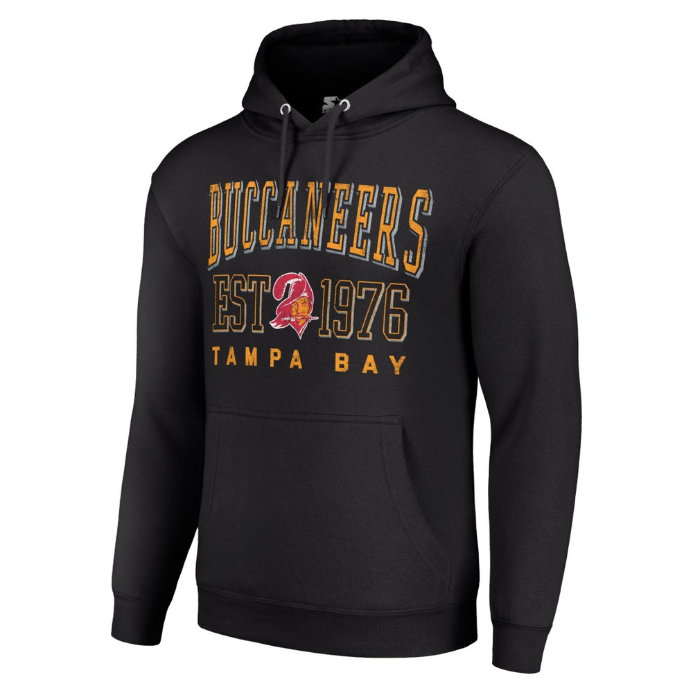 Tampa Bay Buccaneers  Starter Unisex Throwback Logo Pullover Hoodie