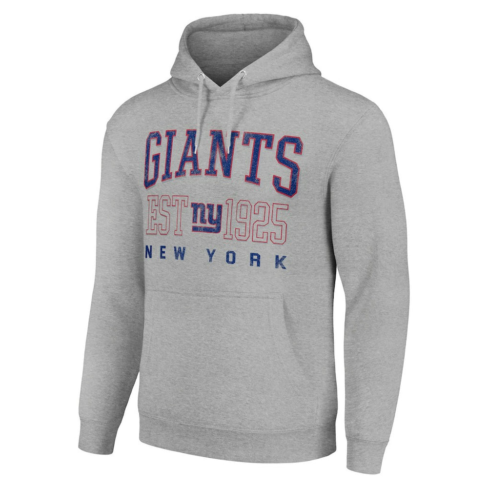 New York Giants  Starter Unisex Throwback Logo Pullover Hoodie