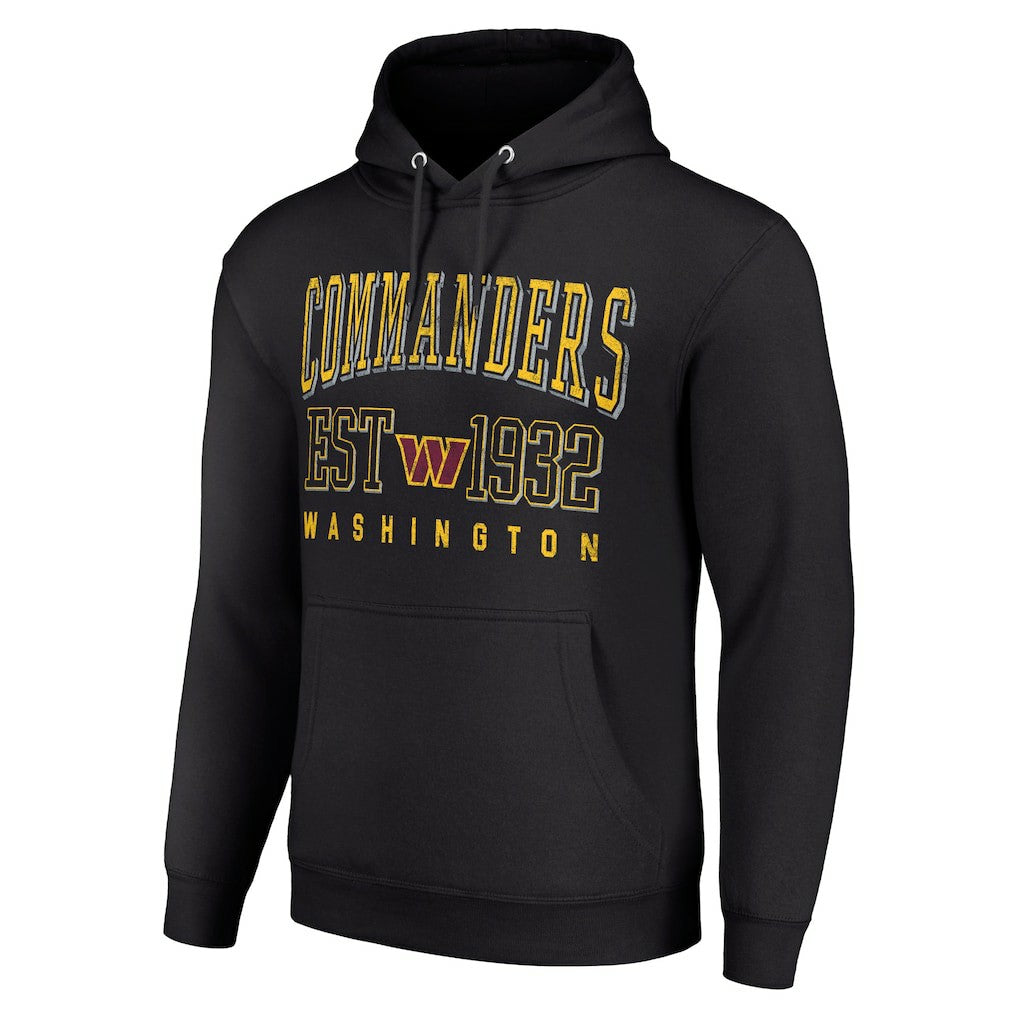 Washington Commanders  Starter Unisex Throwback Logo Pullover Hoodie