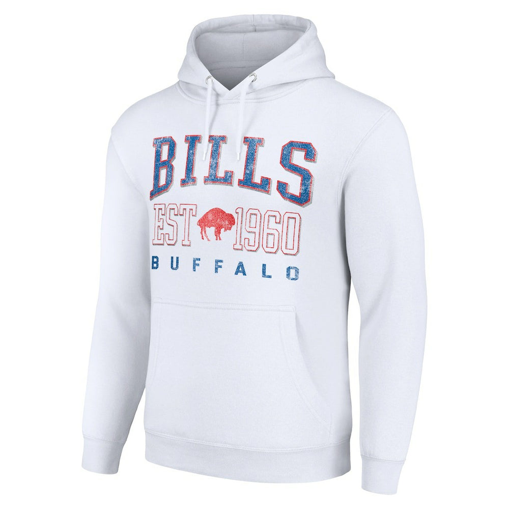 Buffalo Bills  Starter Unisex Throwback Logo Pullover Hoodie
