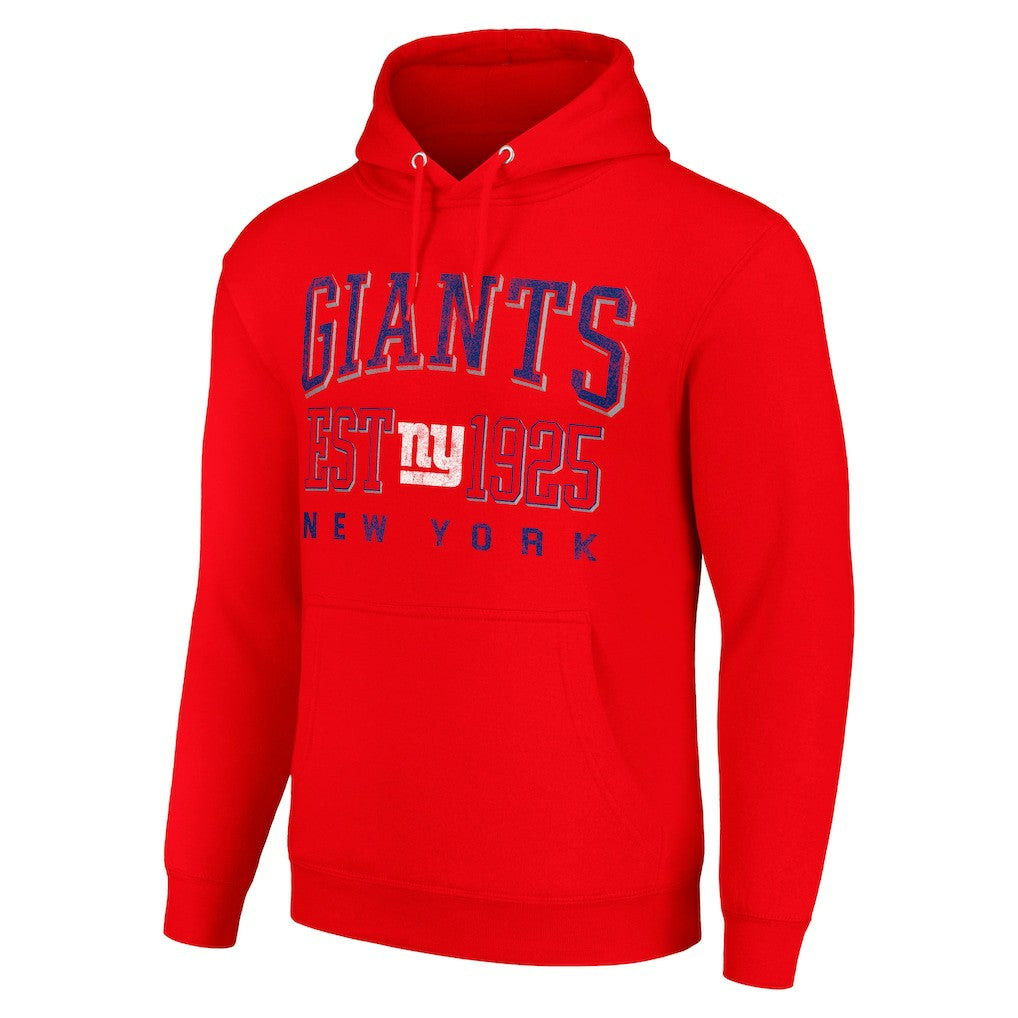 New York Giants  Starter Unisex Throwback Logo Pullover Hoodie