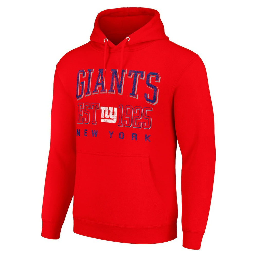 New York Giants  Starter Unisex Throwback Logo Pullover Hoodie