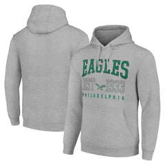 Philadelphia Eagles  Starter Unisex Throwback Logo Pullover Hoodie