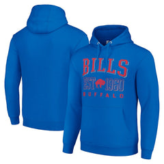 Buffalo Bills  Starter Unisex Throwback Logo Pullover Hoodie