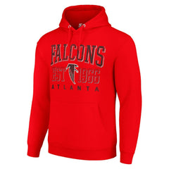 Atlanta Falcons  Starter Unisex Throwback Logo Pullover Hoodie