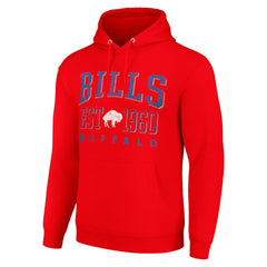 Buffalo Bills  Starter Unisex Throwback Logo Pullover Hoodie