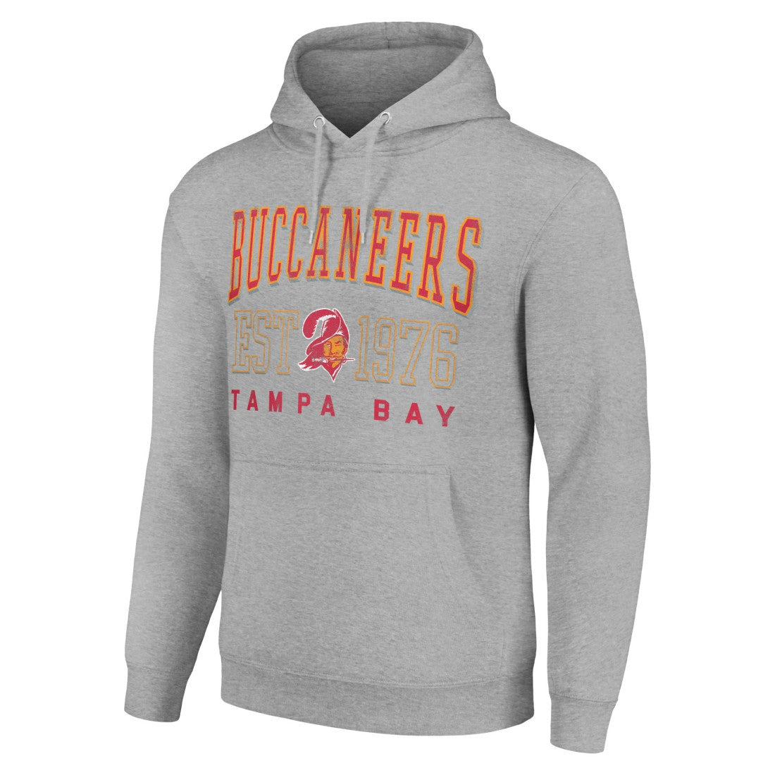 Tampa Bay Buccaneers  Starter Unisex Throwback Logo Pullover Hoodie
