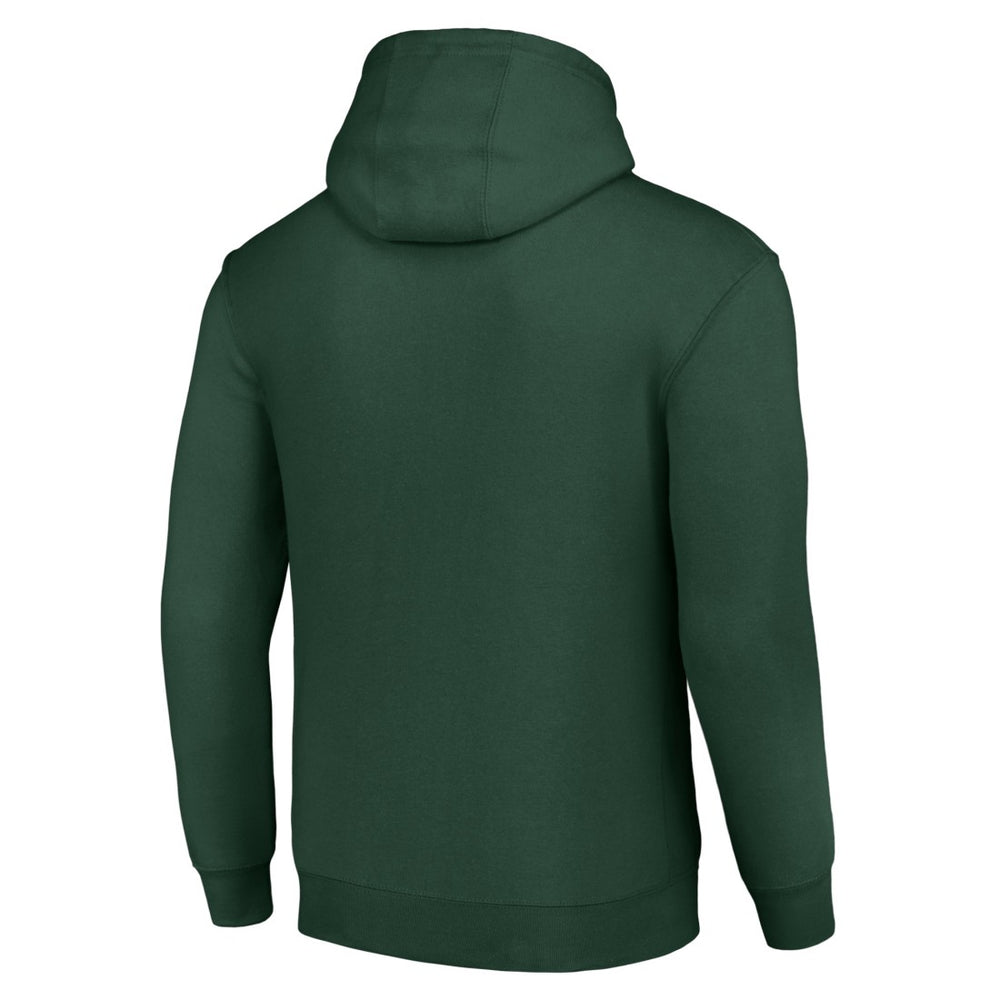 Green Bay Packers  Starter Unisex Throwback Logo Pullover Hoodie
