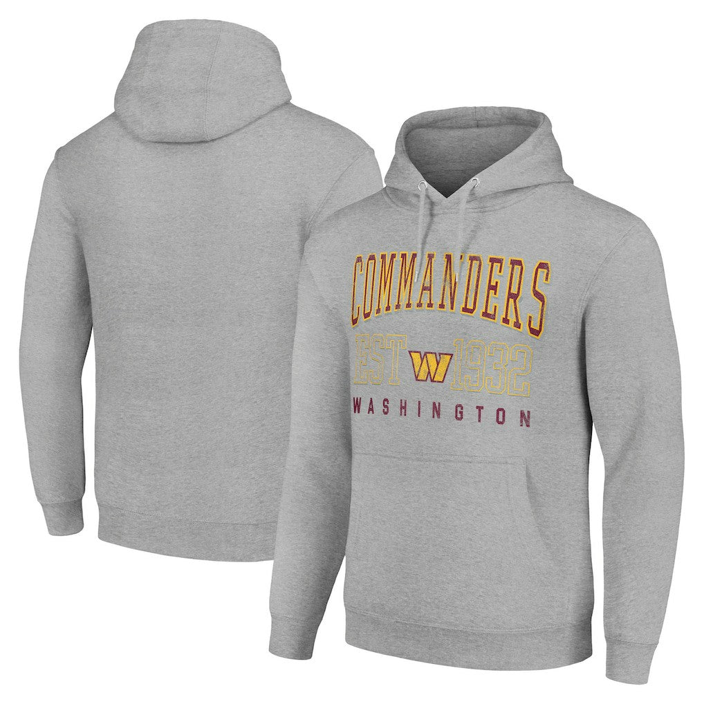 Washington Commanders  Starter Unisex Throwback Logo Pullover Hoodie