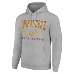 Washington Commanders  Starter Unisex Throwback Logo Pullover Hoodie