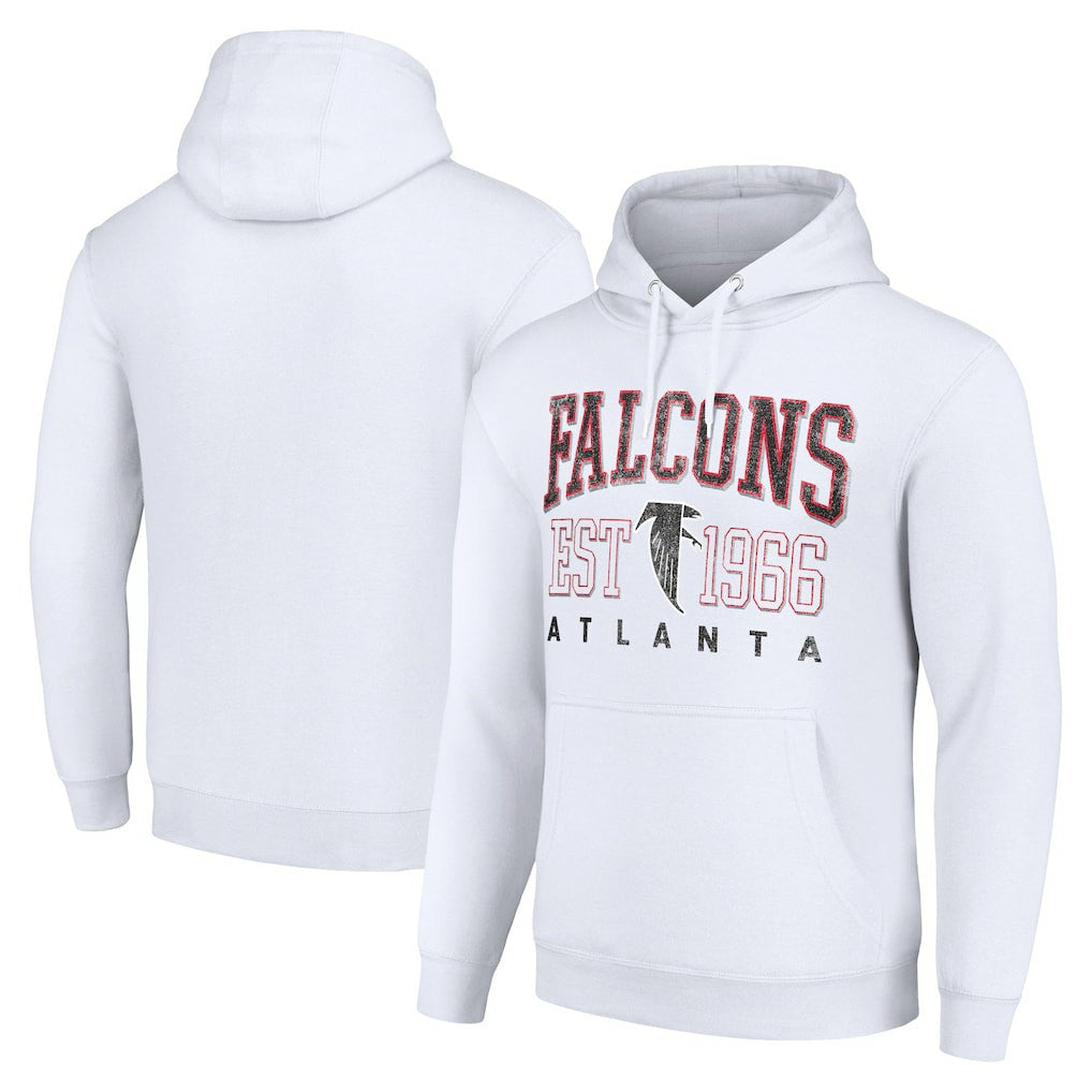 Atlanta Falcons  Starter Unisex Throwback Logo Pullover Hoodie