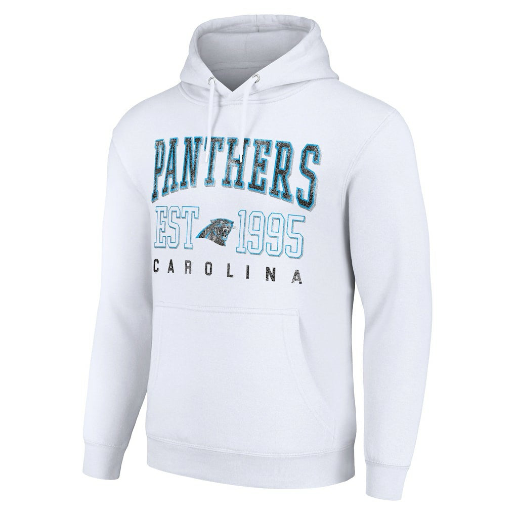 Carolina Panthers  Starter Unisex Throwback Logo Pullover Hoodie