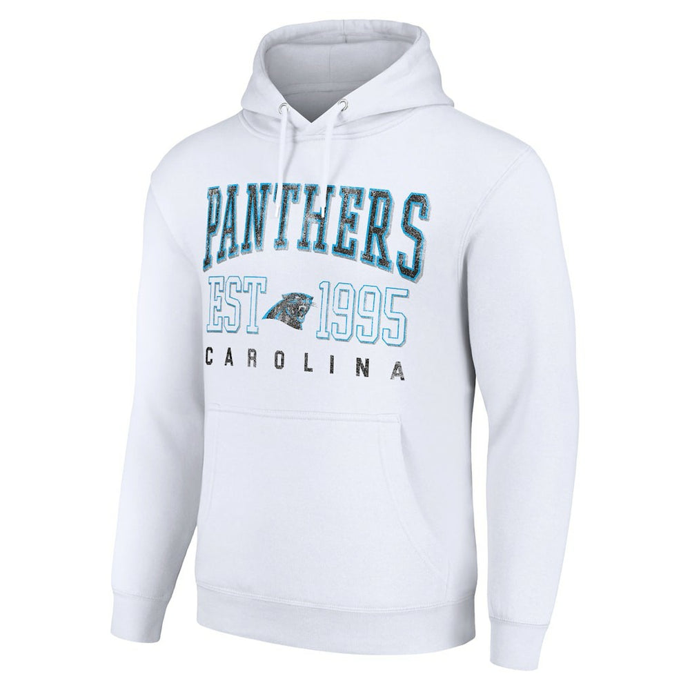 Carolina Panthers  Starter Unisex Throwback Logo Pullover Hoodie