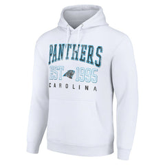 Carolina Panthers  Starter Unisex Throwback Logo Pullover Hoodie