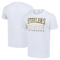 Pittsburgh Steelers  Starter Throwback Logo T-Shirt
