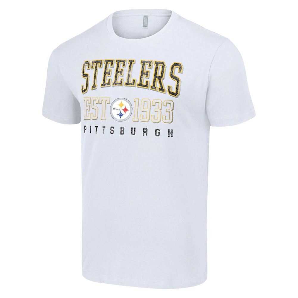 Pittsburgh Steelers  Starter Throwback Logo T-Shirt