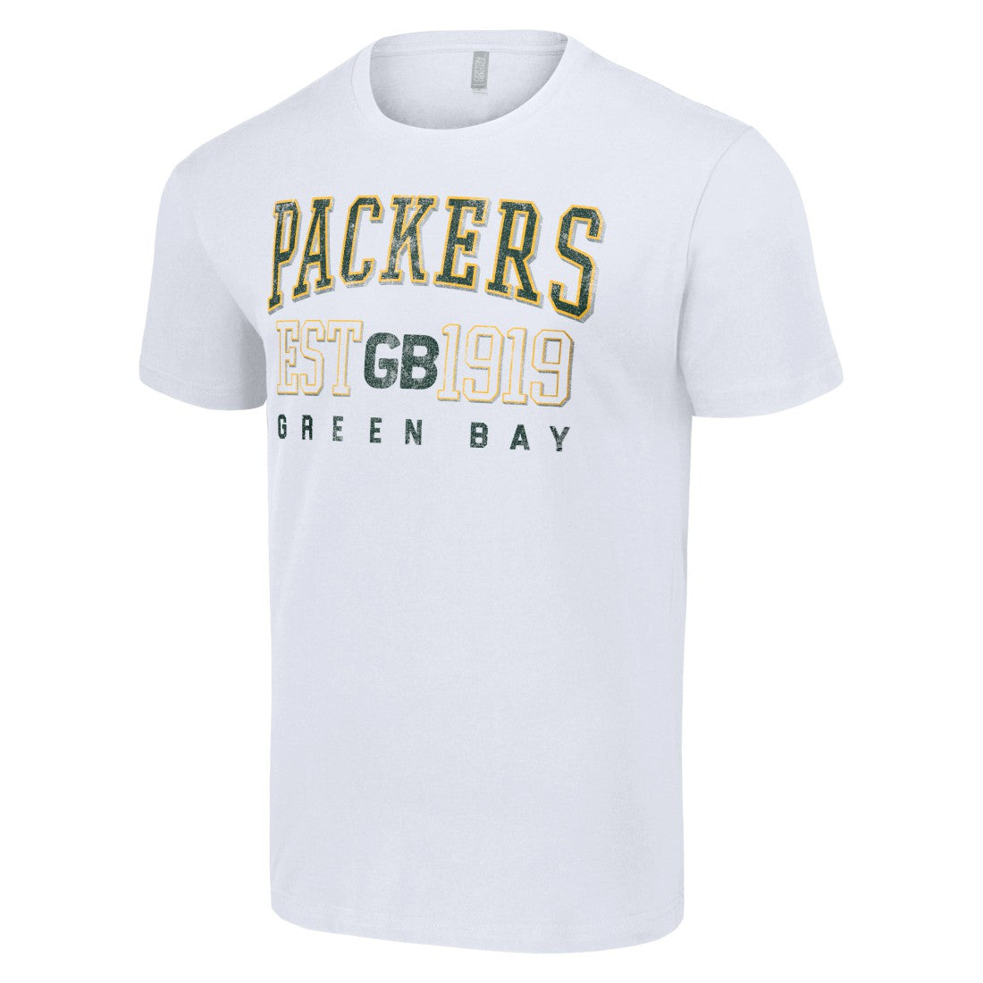 Green Bay Packers  Starter Throwback Logo T-Shirt