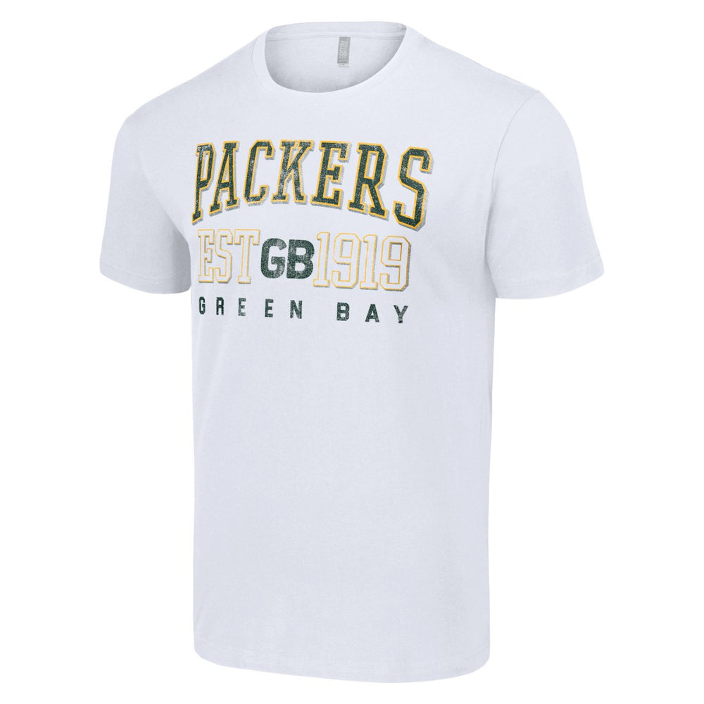 Green Bay Packers  Starter Throwback Logo T-Shirt