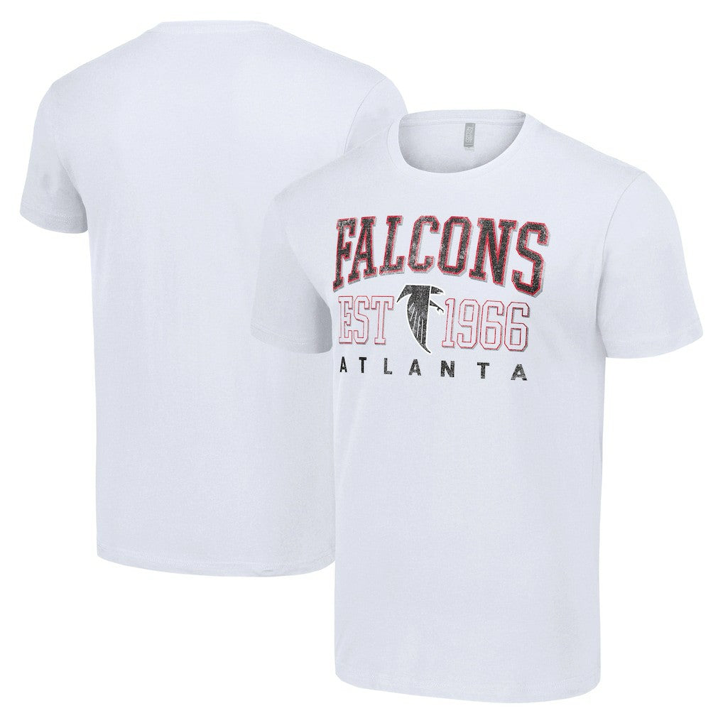 Atlanta Falcons  Starter Throwback Logo T-Shirt