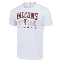 Atlanta Falcons  Starter Throwback Logo T-Shirt