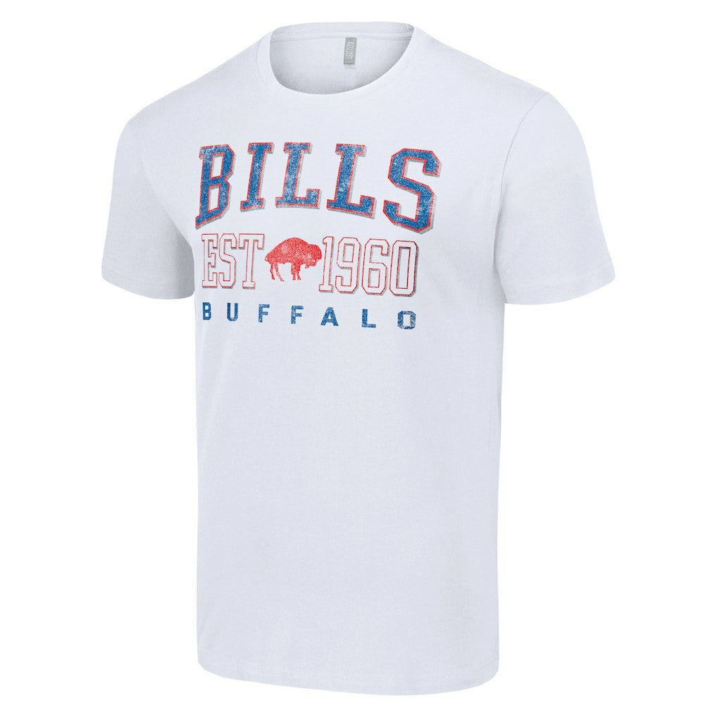 Buffalo Bills  Starter Throwback Logo T-Shirt