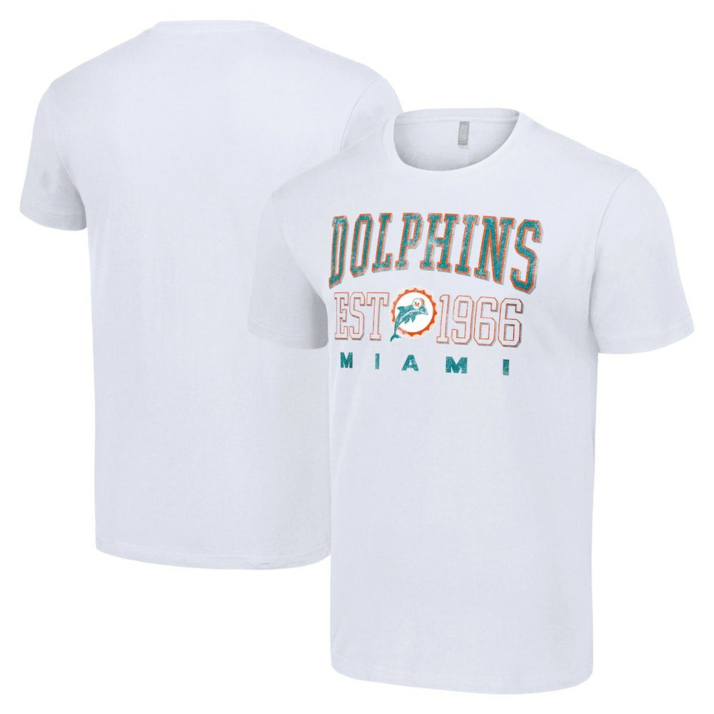 Miami Dolphins  Starter Throwback Logo T-Shirt