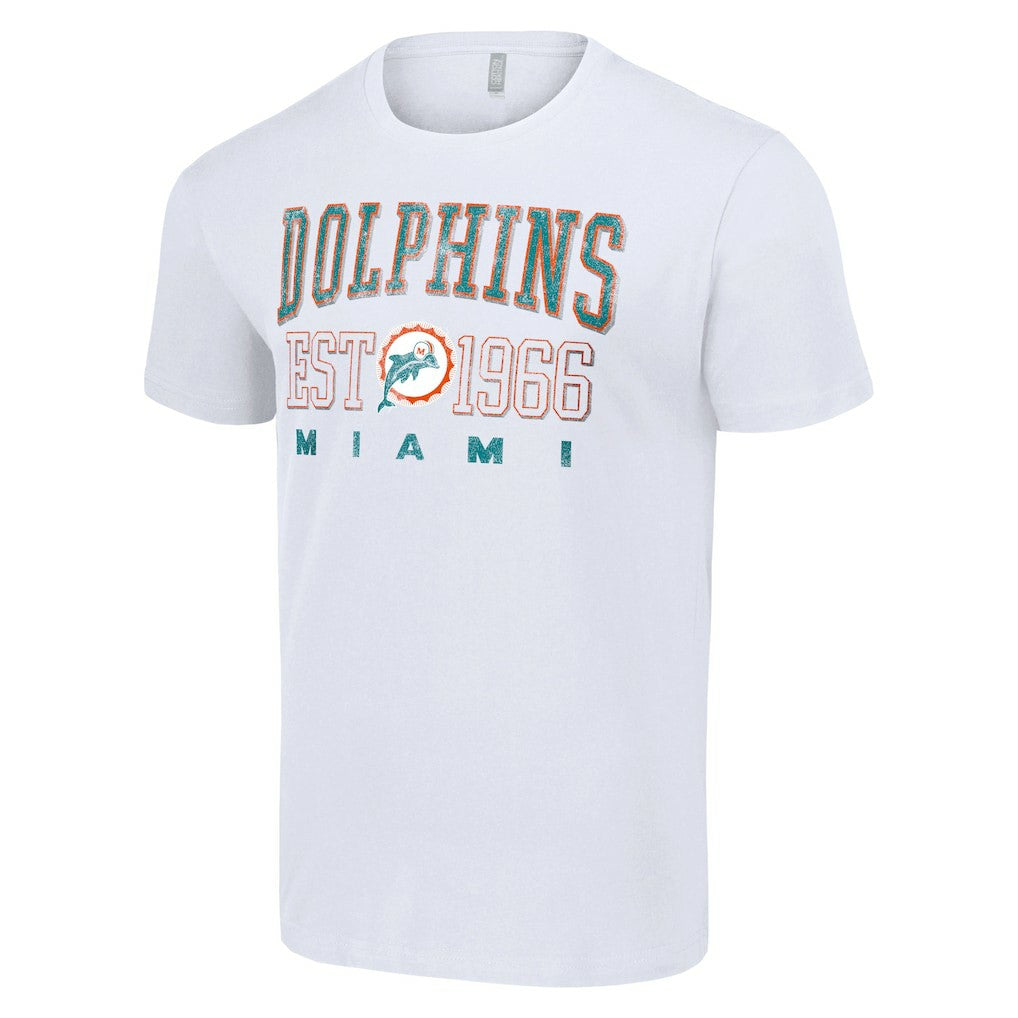 Miami Dolphins  Starter Throwback Logo T-Shirt