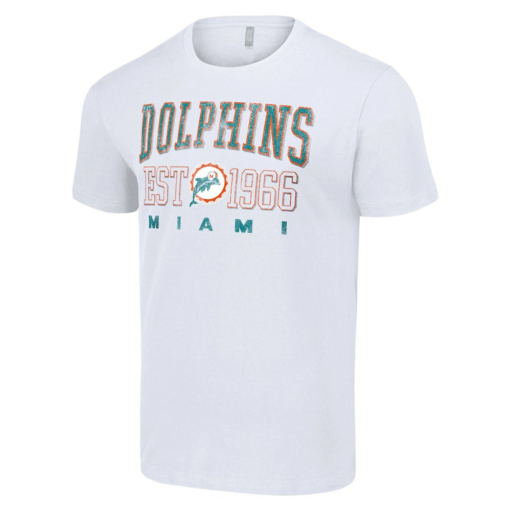 Miami Dolphins  Starter Throwback Logo T-Shirt