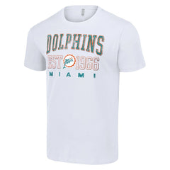 Miami Dolphins  Starter Throwback Logo T-Shirt