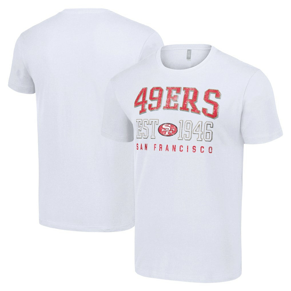San Francisco 49ers  Starter Throwback Logo T-Shirt