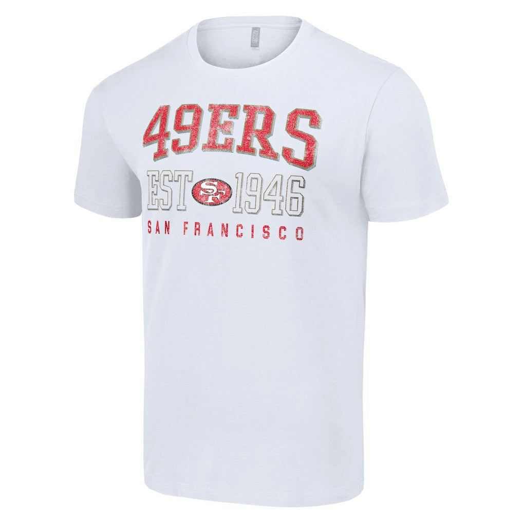San Francisco 49ers  Starter Throwback Logo T-Shirt