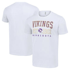 Minnesota Vikings  Starter Throwback Logo T-Shirt