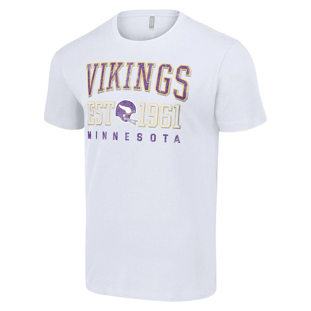 Minnesota Vikings  Starter Throwback Logo T-Shirt