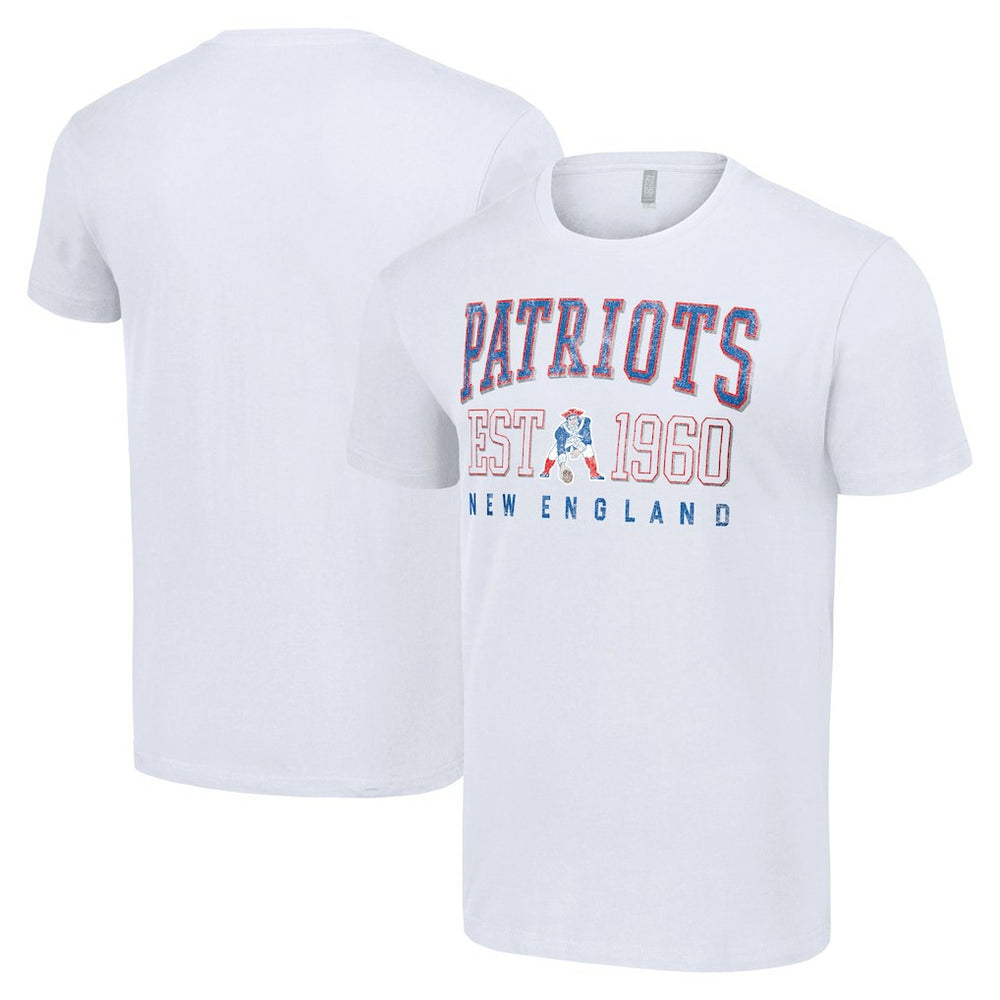 New England Patriots  Starter Throwback Logo T-Shirt